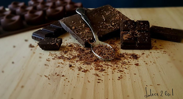Cchocolate en tableta